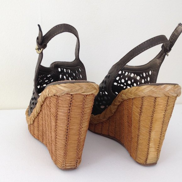 Coconuts by Matisse Ventana Wedge Sandals size 10 - Picture 7 of 16